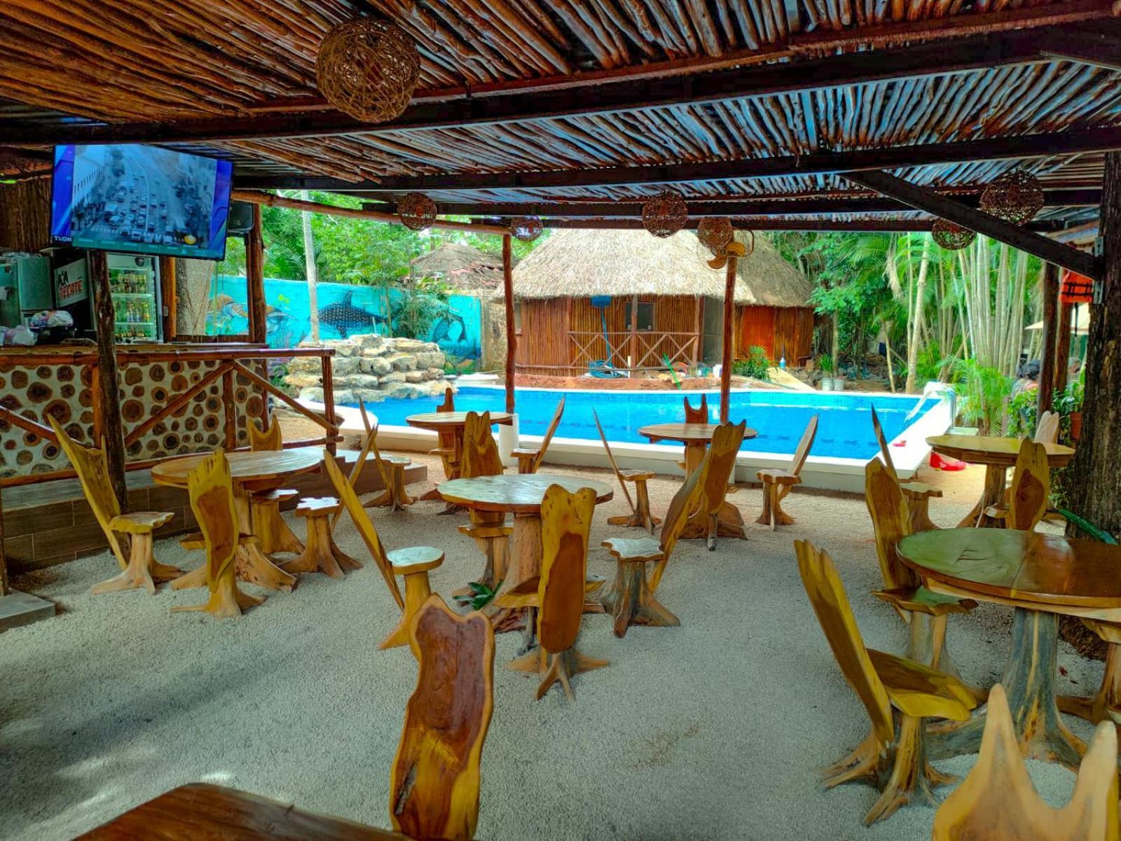 Hotel Bambus Felipe Carrillo Puerto Exterior foto