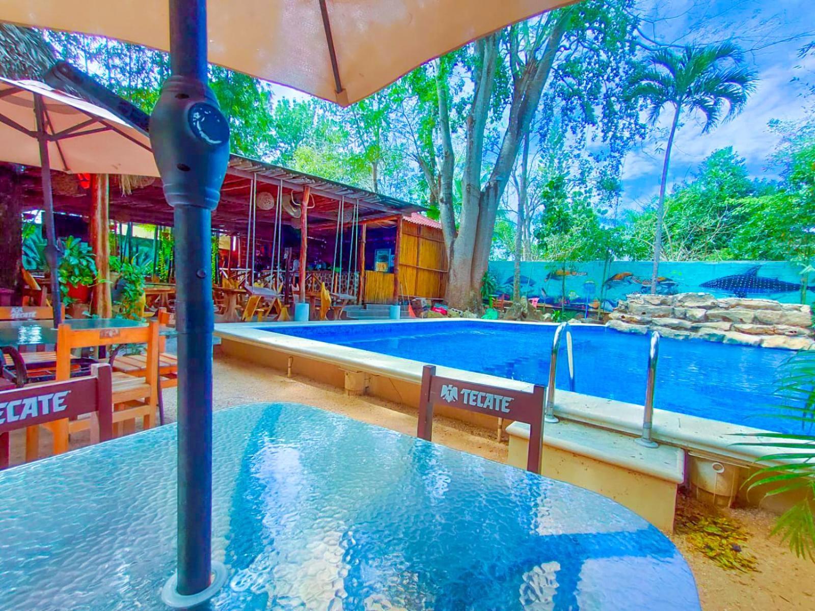Hotel Bambus Felipe Carrillo Puerto Exterior foto